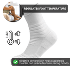 Strivon Crew Socks – Breathable Comfort