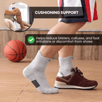 Strivon Crew Socks – Breathable Comfort