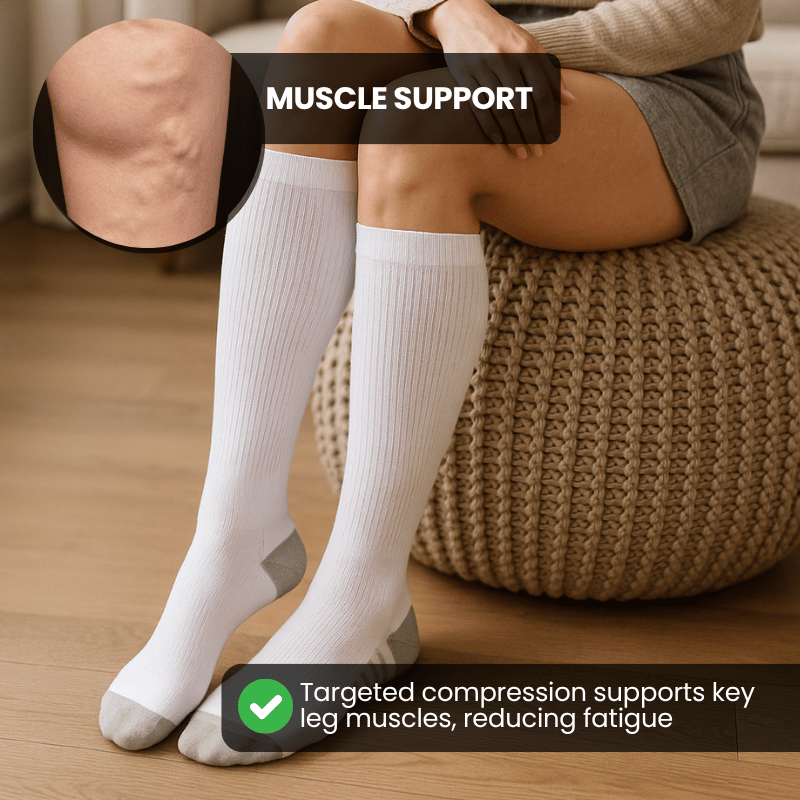 Strivon Compression Socks – All-Day Support & Recovery