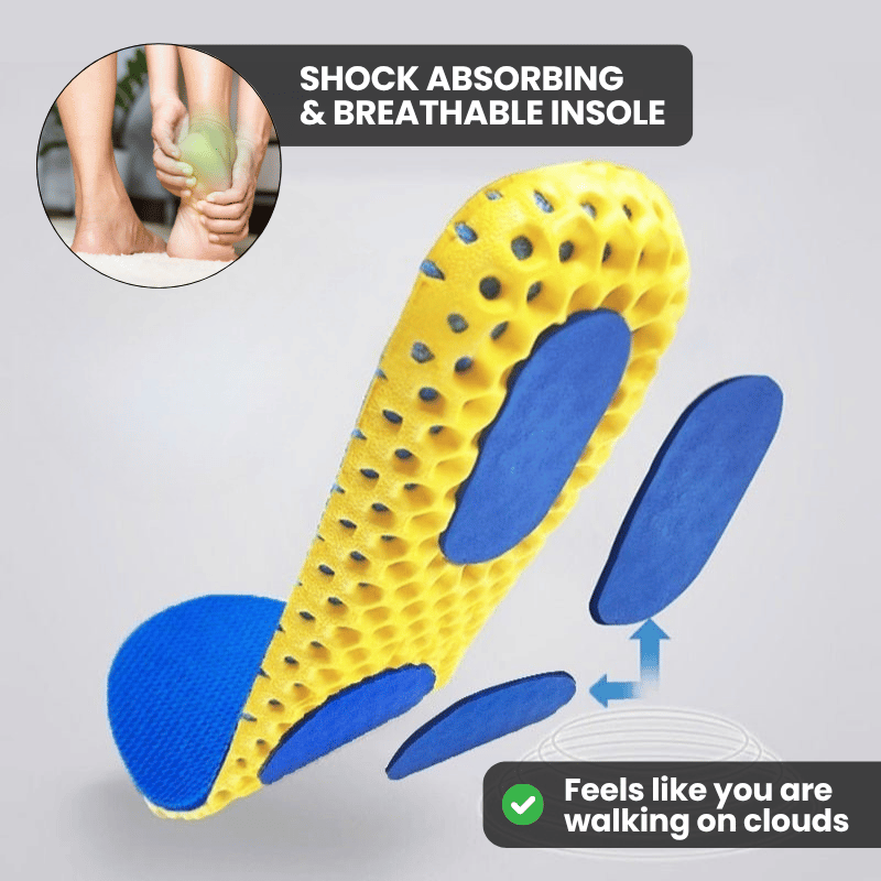 Strivon Comfort Insoles – Lightweight and Breathable