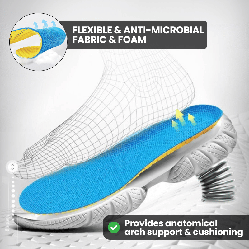 Strivon Comfort Insoles – Lightweight and Breathable