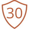 30 DAGARs garanti