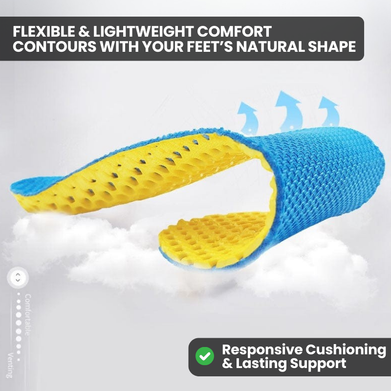 Strivon Comfort Insoles – Lightweight and Breathable