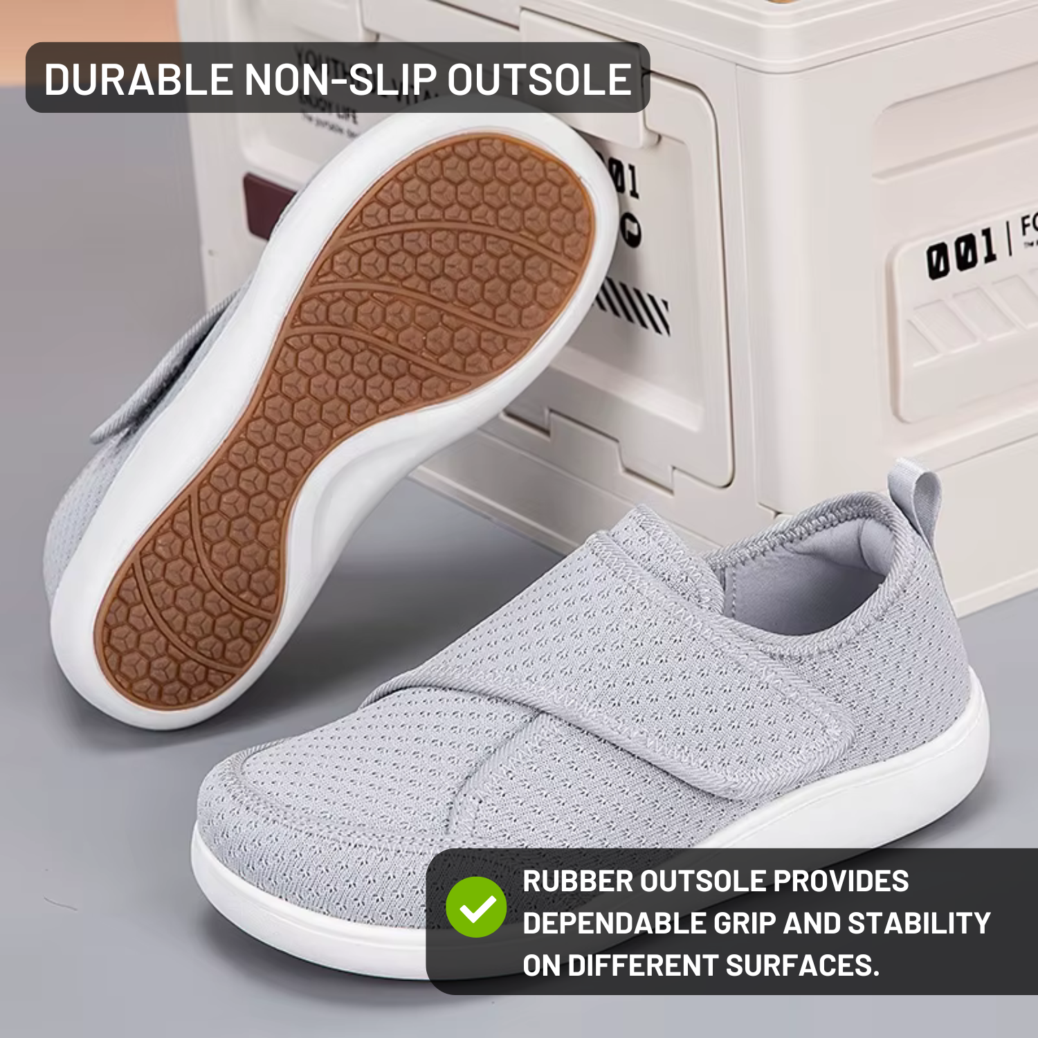 Strivon Flex Ease – Adjustable Comfort for Wide & Sensitive Feet