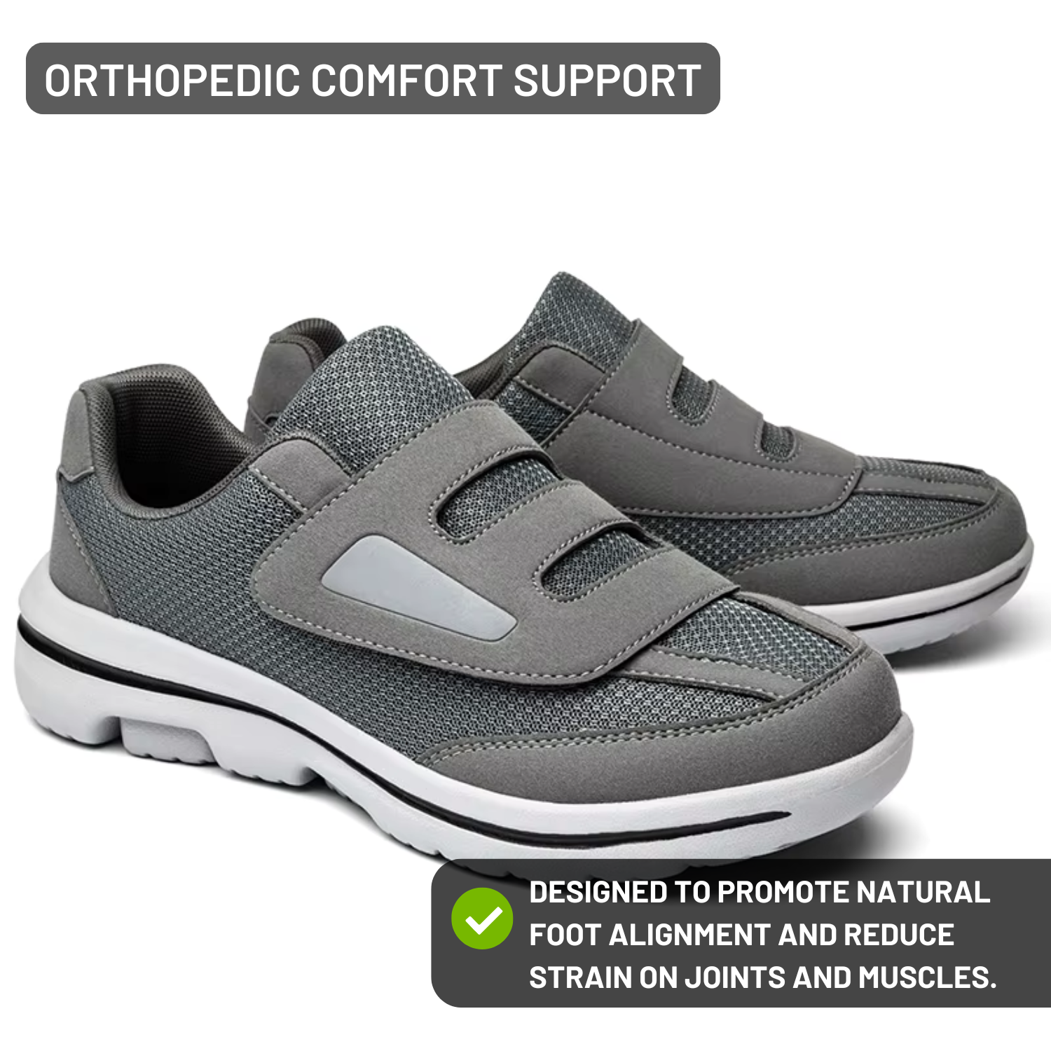 Strivon Comfort Wide – Extra Room & Support for Sensitive Feet