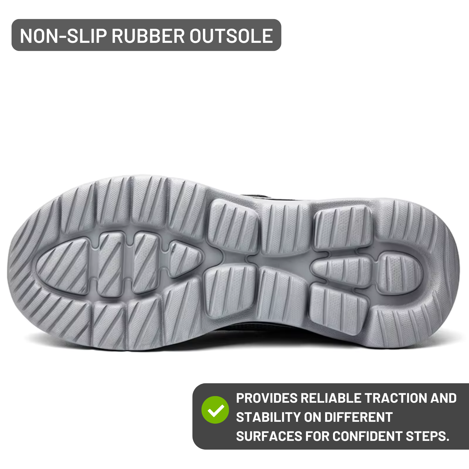 Strivon Comfort Wide – Extra Room & Support for Sensitive Feet