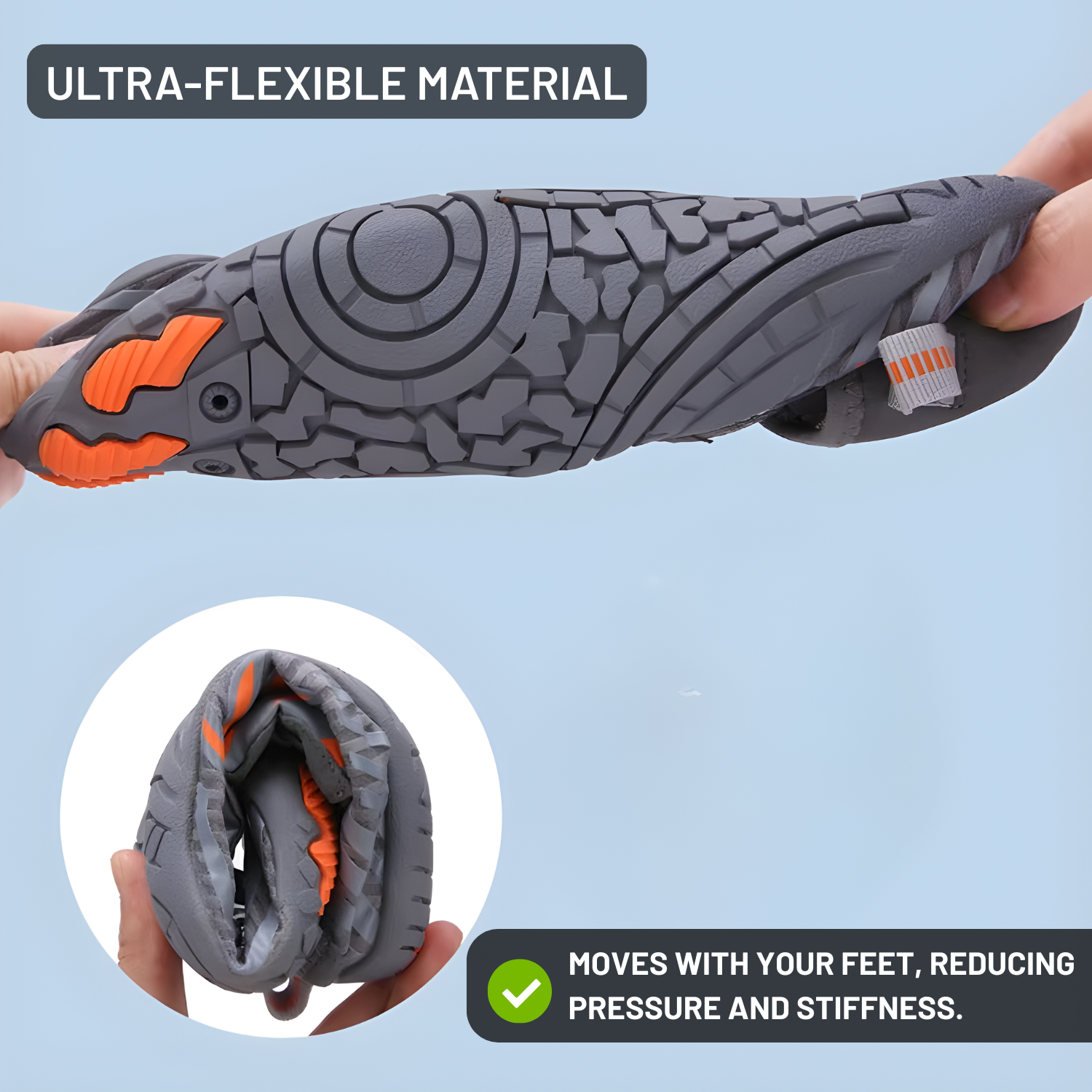 Strivon Cloud – Orthopedic Barefoot Shoes