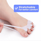 Strivon Toe Align – Foot Toe Separator for Bunions & Hammer Toes