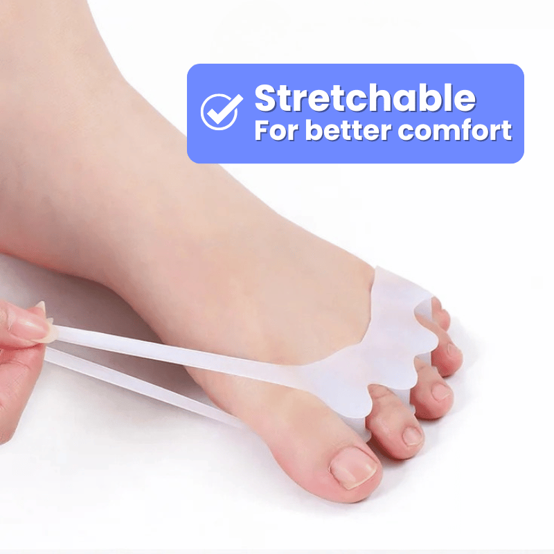 Strivon Toe Align – Foot Toe Separator for Bunions & Hammer Toes