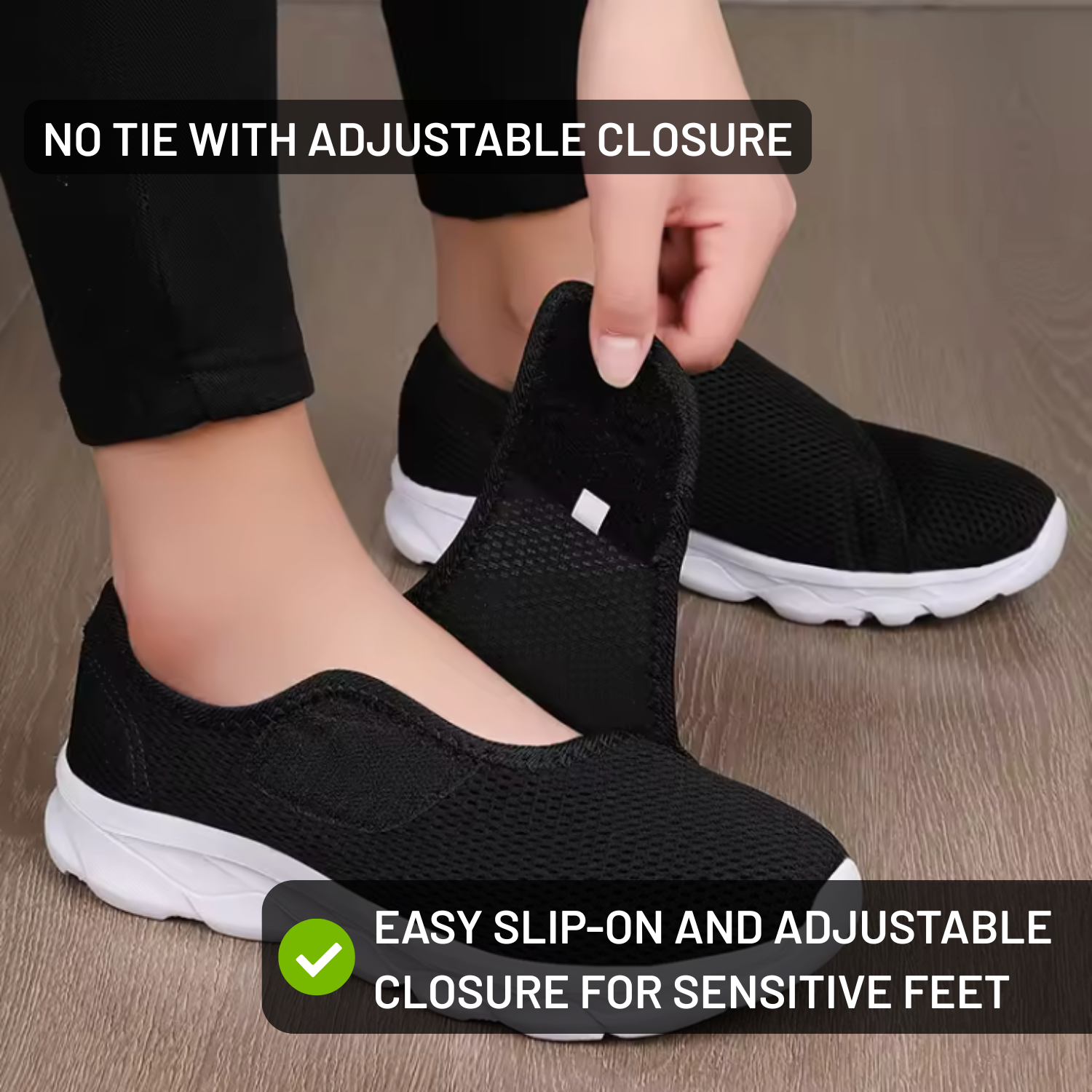 Strivon Relief Walk – Comfortable Shoes for Wide, Swollen & Painful Feet