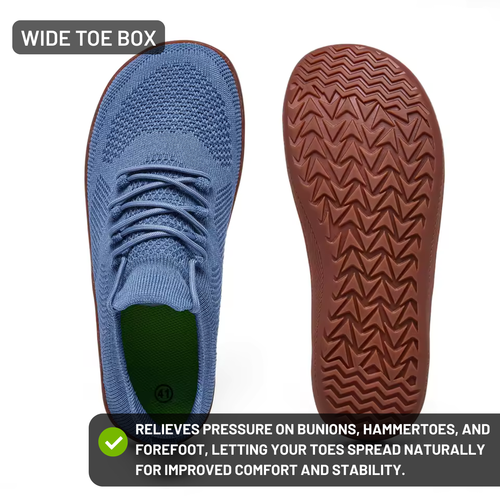 Strivon BareStride – Zero-Drop Barefoot Shoes