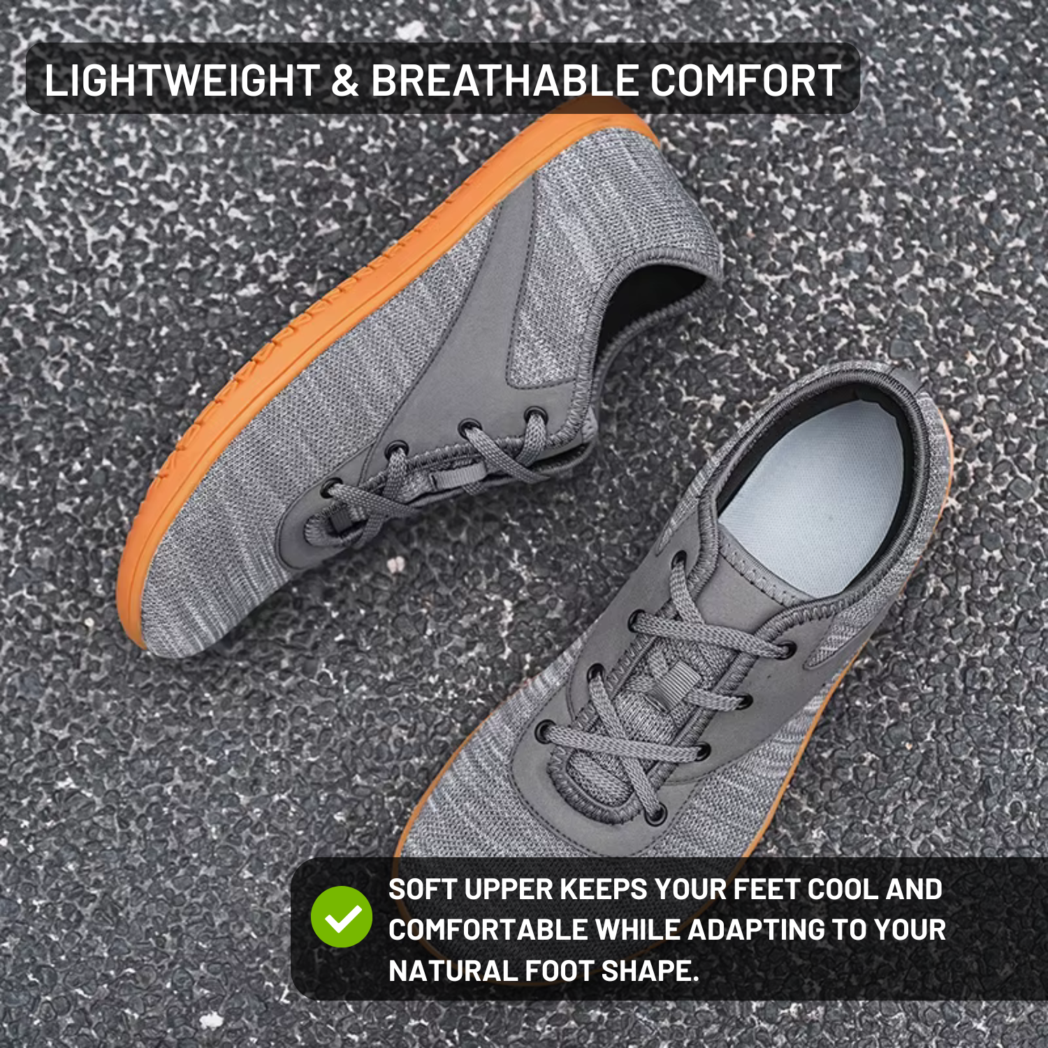 Strivon Natural Stride – Orthopedic Barefoot Sneakers