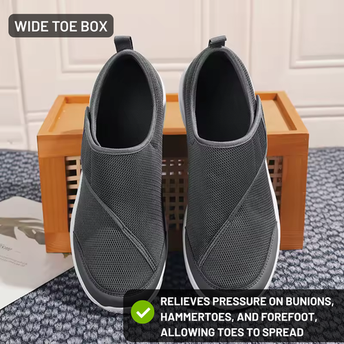 Strivon Comfort Stride – Orthopedic Shoes for Wide, Swollen & Painful Feet