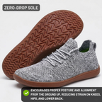 Strivon BareStride – Zero-Drop Barefoot Shoes