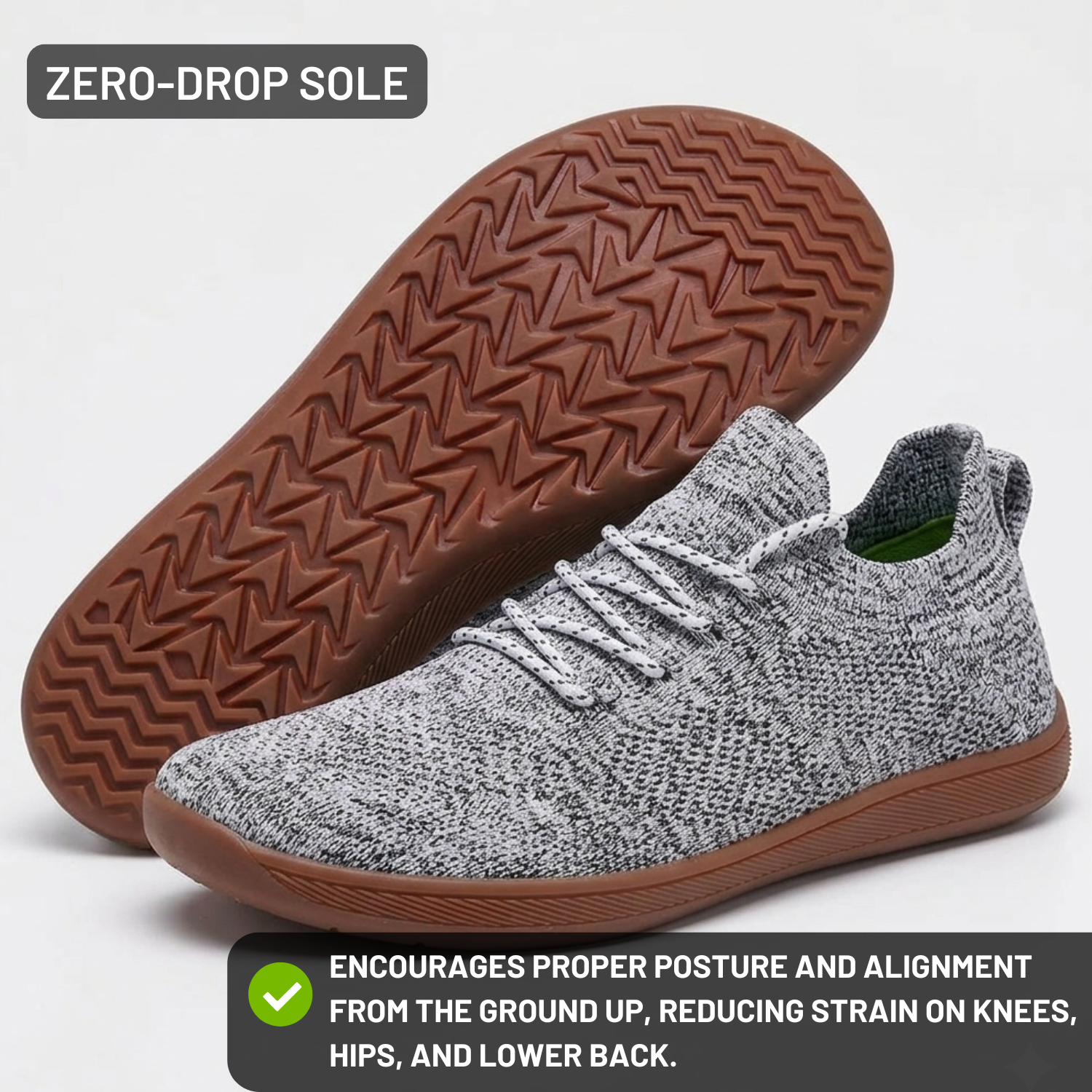 Strivon BareStride – Zero-Drop Barefoot Shoes
