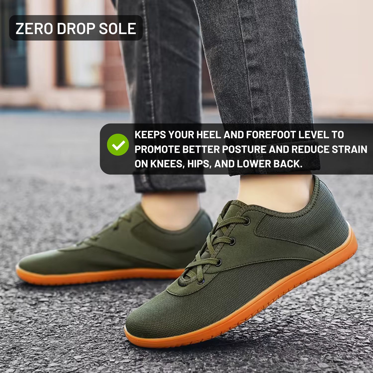 Strivon Natural Stride – Orthopedic Barefoot Sneakers