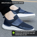 Strivon Ortho Ease – Adjustable Orthopedic Shoes for Wide & Swollen Feet