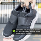 Strivon Ortho Ease – Adjustable Orthopedic Shoes for Wide & Swollen Feet
