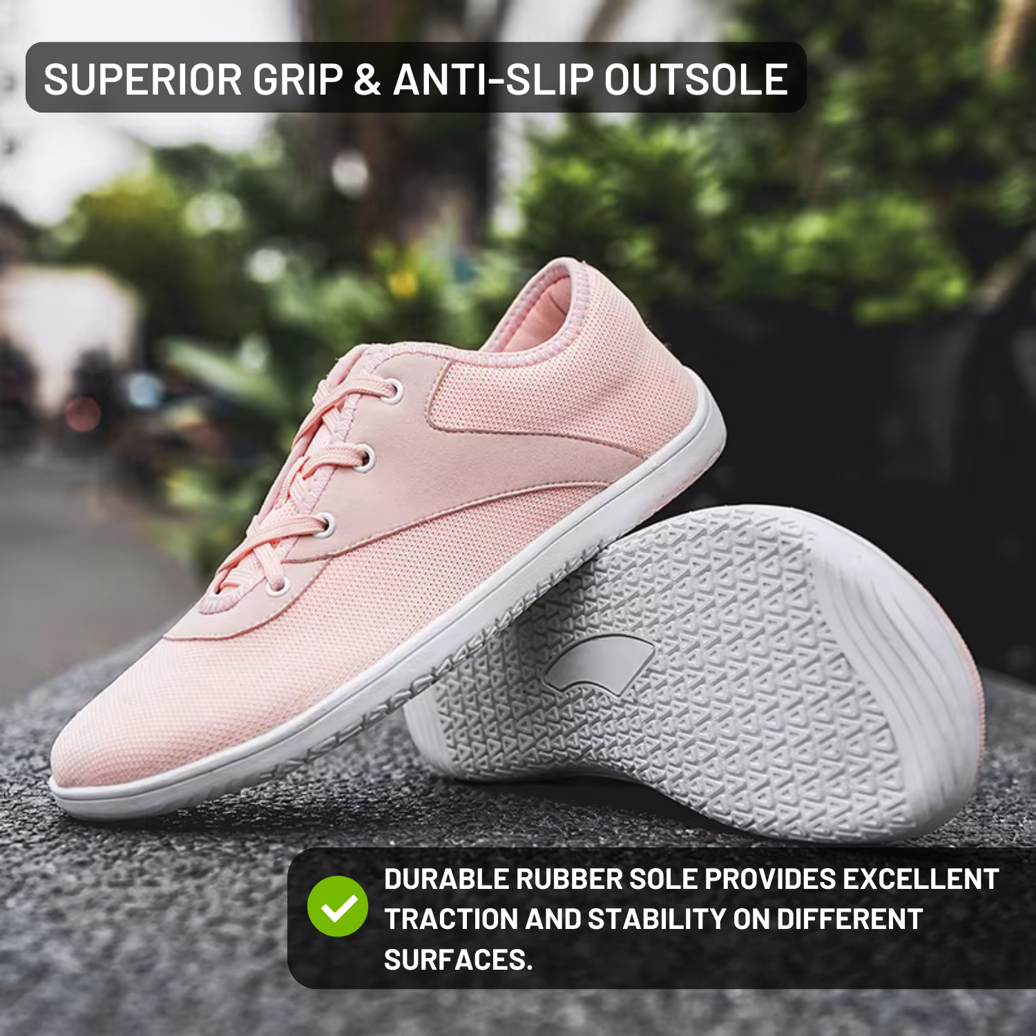 Strivon Natural Stride – Orthopedic Barefoot Sneakers