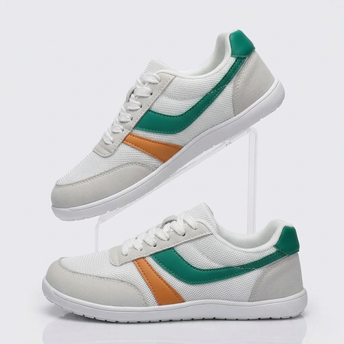 Strivon Breeze Walk – Breathable Barefoot Sneakers for Wide Feet