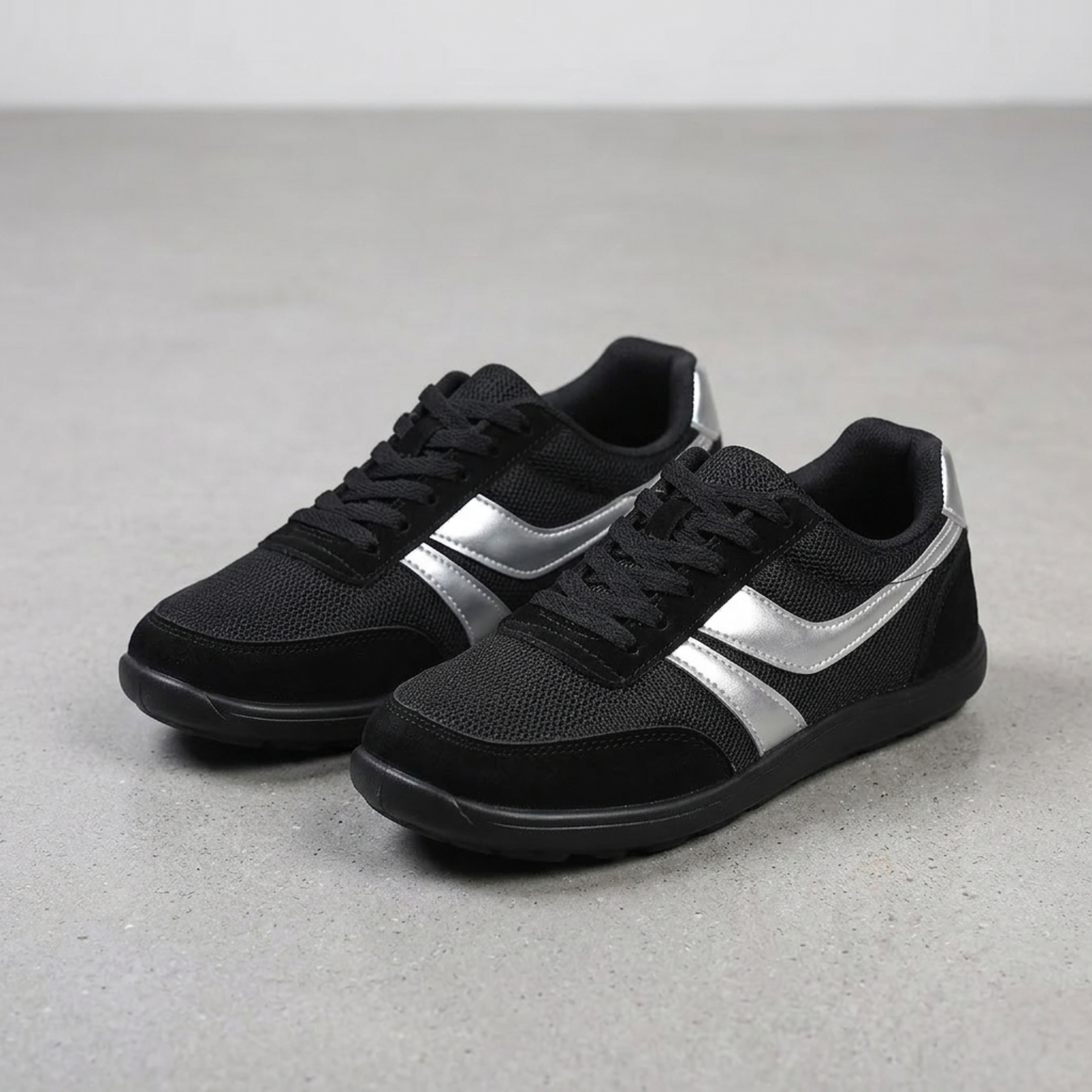 Strivon Breeze Walk – Breathable Barefoot Sneakers for Wide Feet