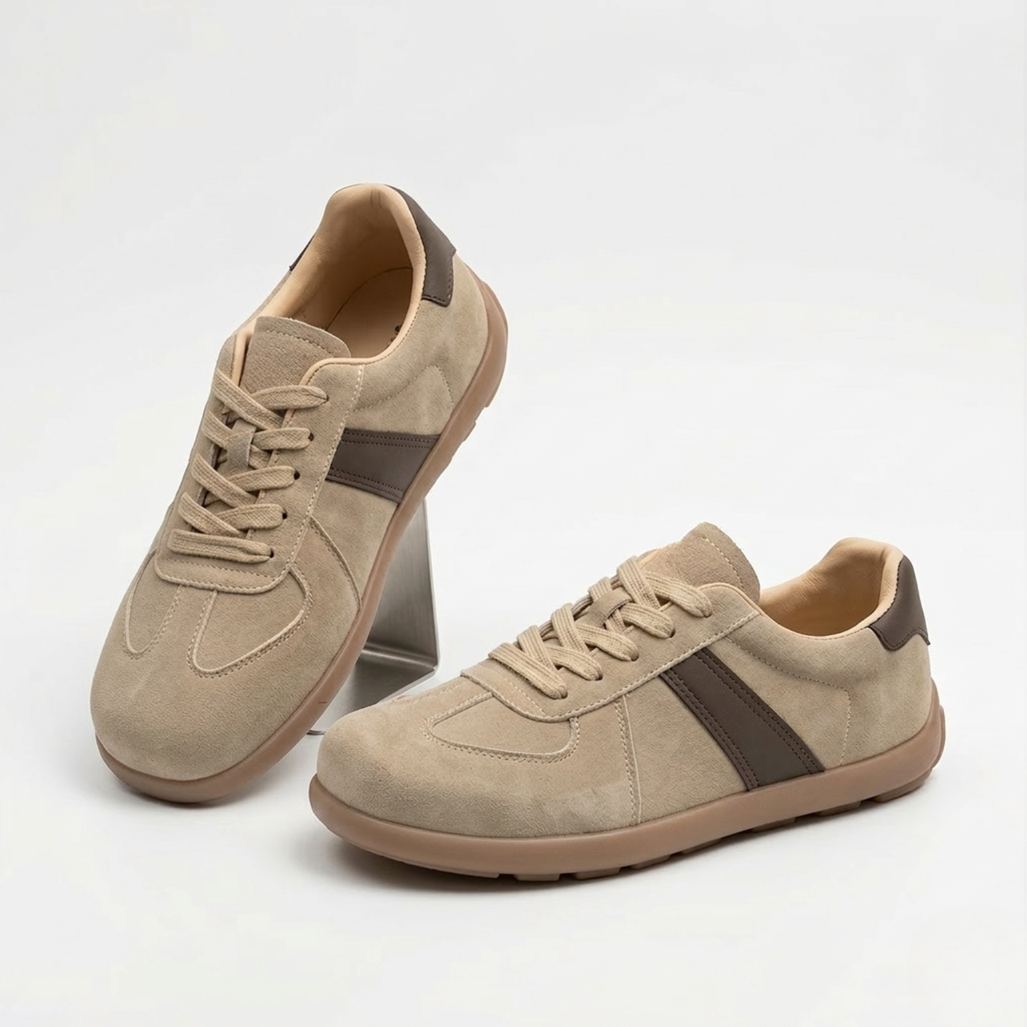 Strivon ZeroStep – Comfortable Wide Toe Casual Sneakers