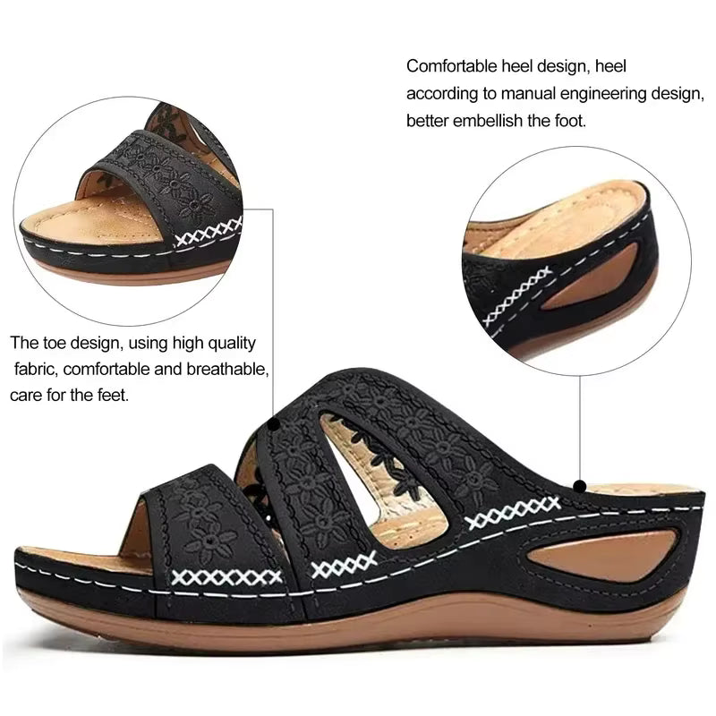 Strivon Elegance Step – Orthopedic Sandals for Comfort & Support