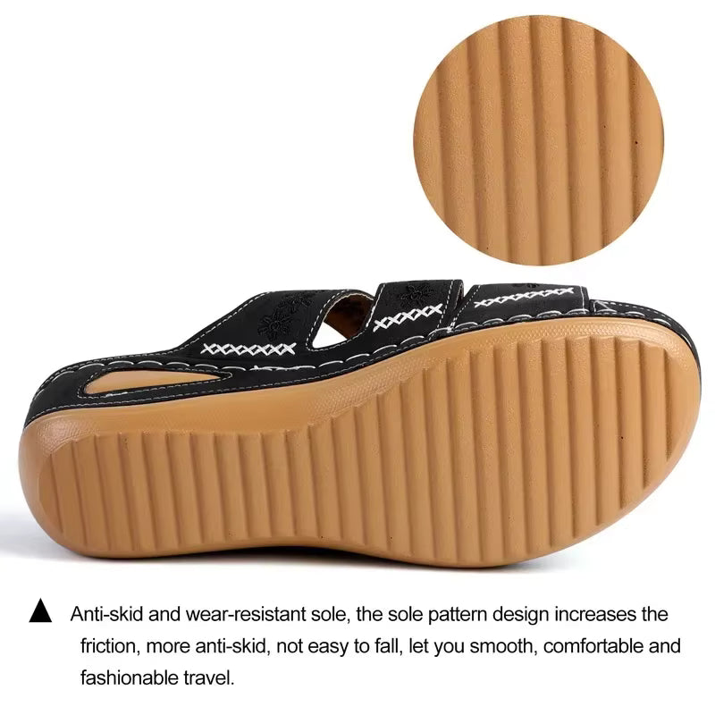 Strivon Elegance Step – Orthopedic Sandals for Comfort & Support