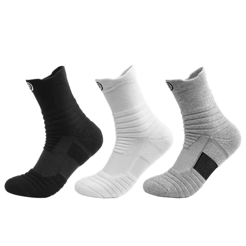 Strivon Crew Socks – Breathable Comfort