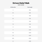 Strivon Relief Walk – Comfortable Shoes for Wide, Swollen & Painful Feet
