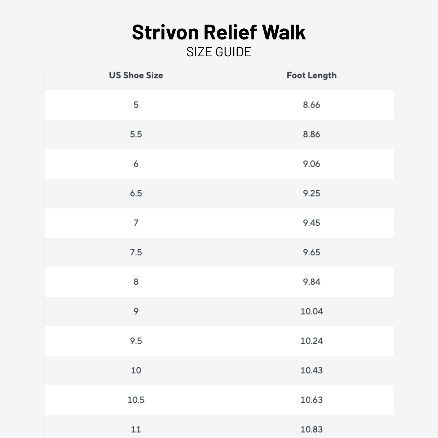 Strivon Relief Walk – Comfortable Shoes for Wide, Swollen & Painful Feet