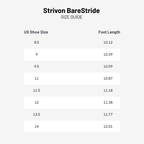 Strivon BareStride – Zero-Drop Barefoot Shoes