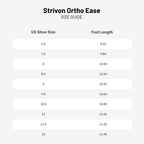 Strivon Ortho Ease – Adjustable Orthopedic Shoes for Wide & Swollen Feet