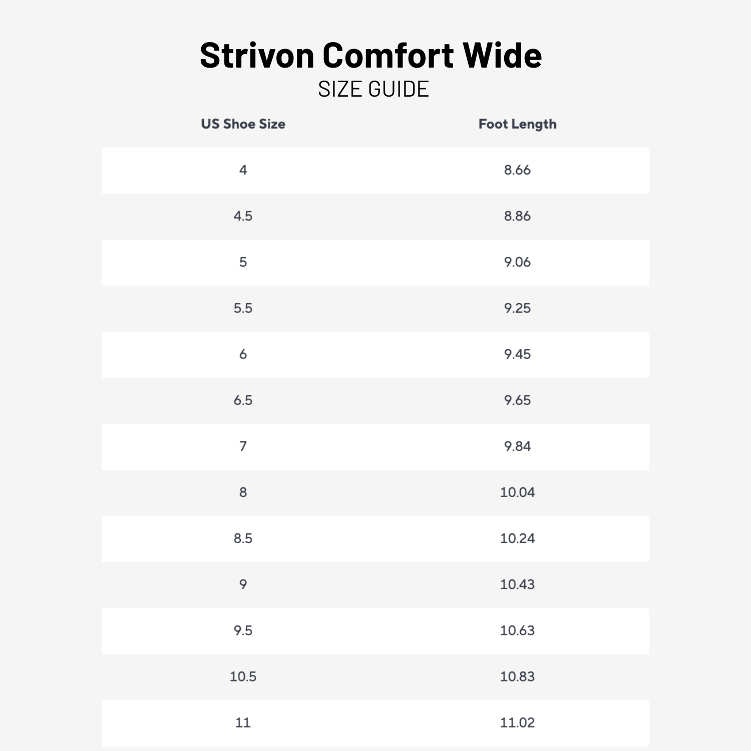Strivon Comfort Wide – Extra Room & Support for Sensitive Feet