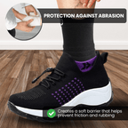Strivon Crew Socks – Breathable Comfort