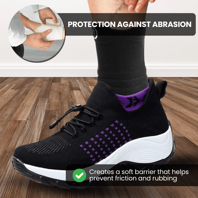 Strivon Crew Socks – Breathable Comfort