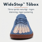 Strivon BareStride – Naturlig gångkänsla utan smärta