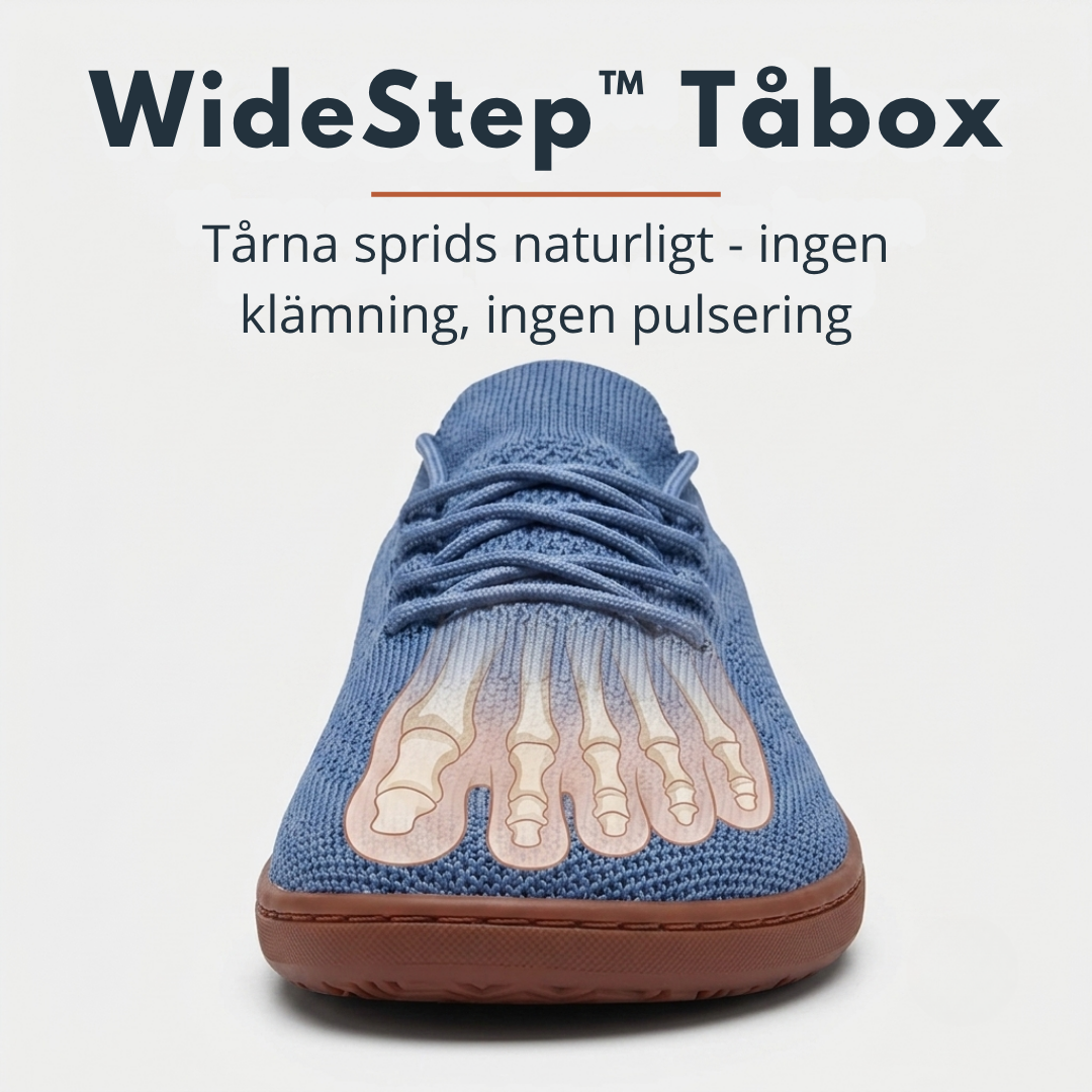 Strivon BareStride – Naturlig gångkänsla utan smärta