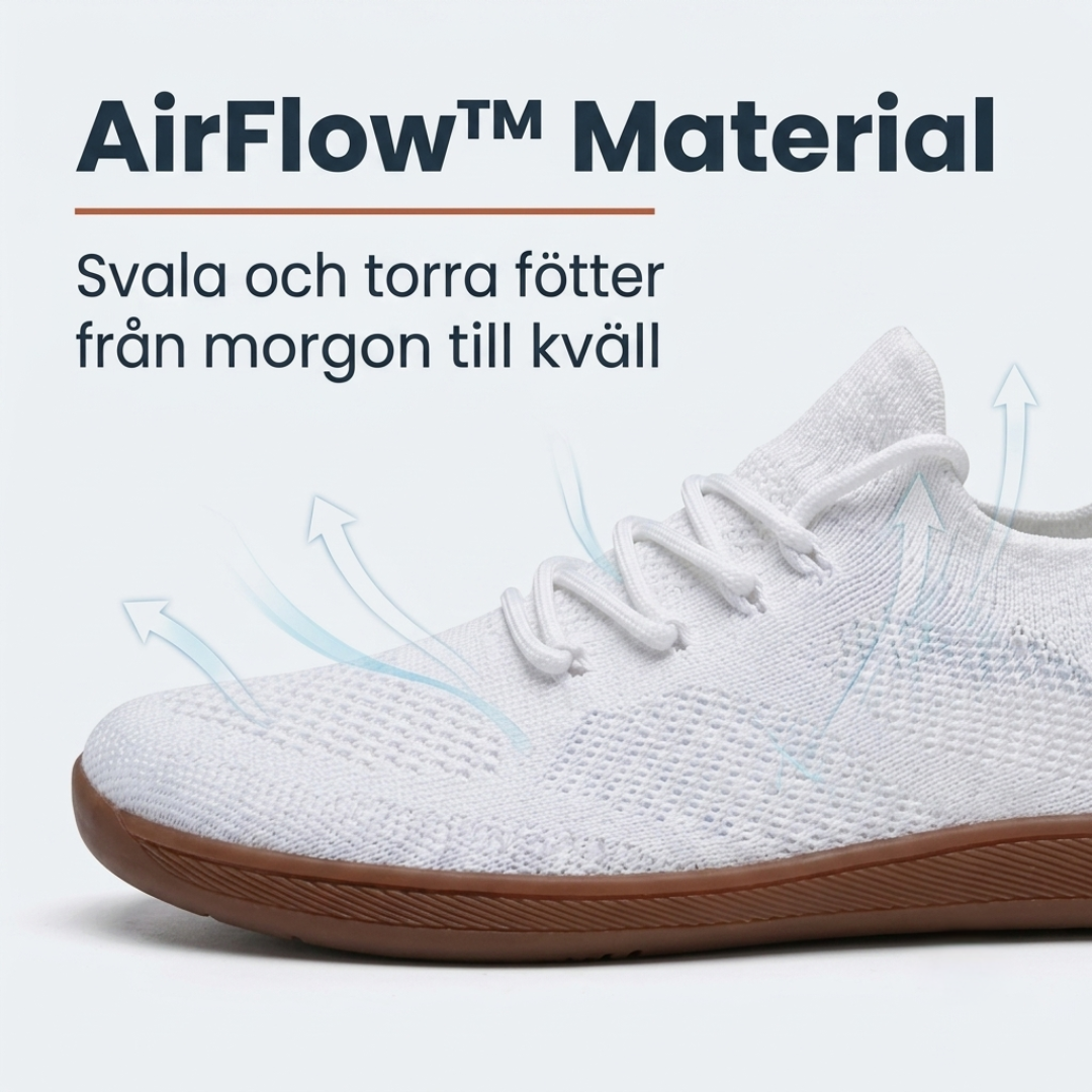 Strivon BareStride – Naturlig gångkänsla utan smärta