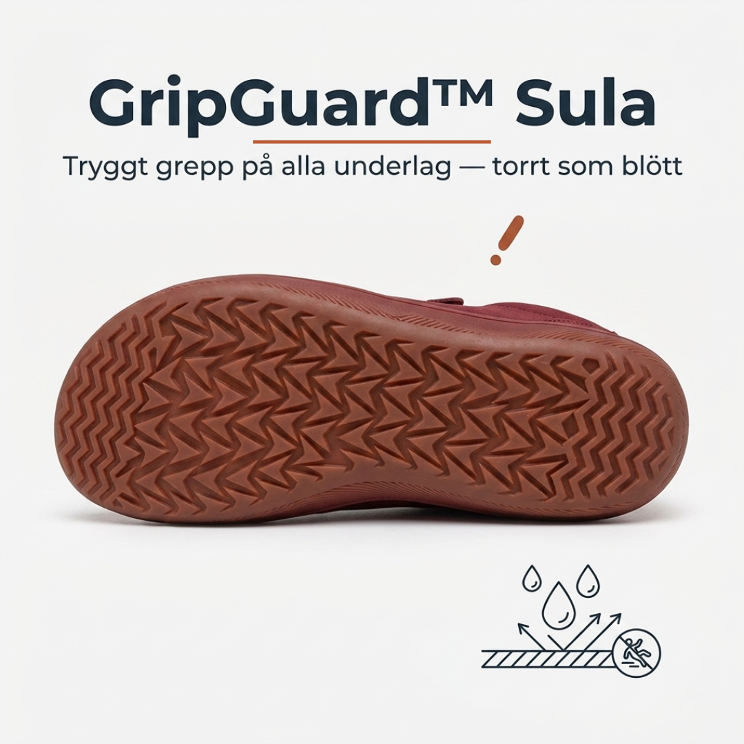 Strivon BareStride – Naturlig gångkänsla utan smärta