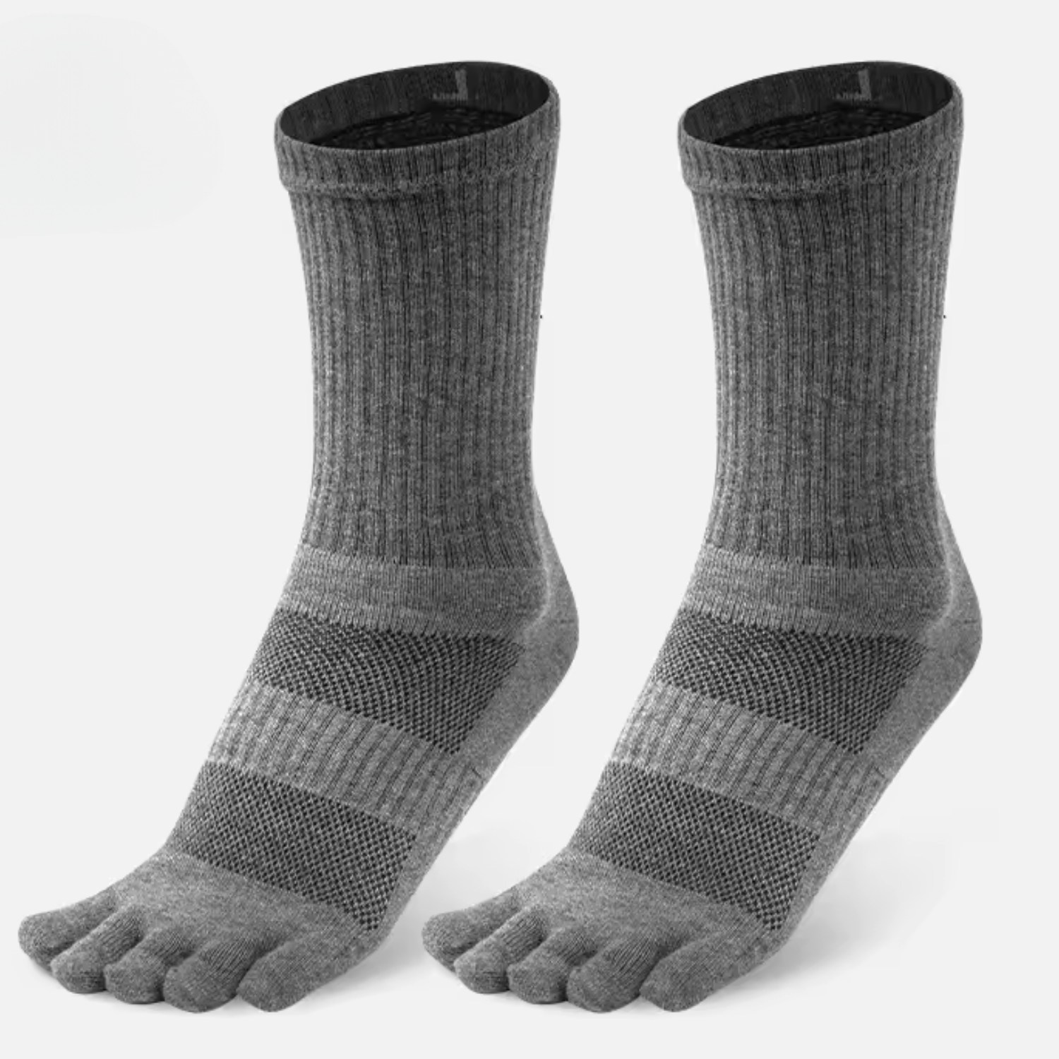 Strivon Five-Toe Socks – Breathable, Anti-Blister & Odor-Free