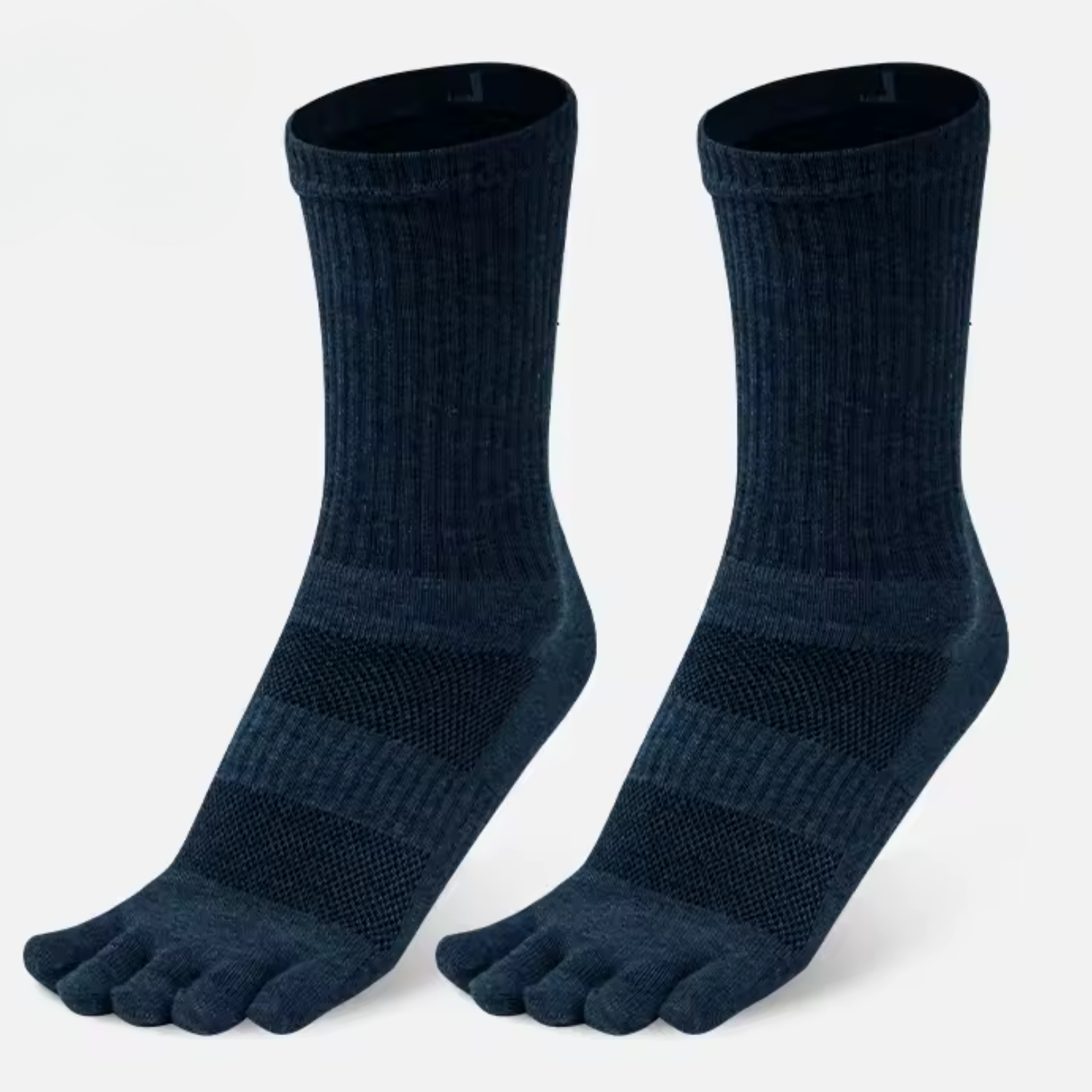 Strivon Five-Toe Socks – Breathable, Anti-Blister & Odor-Free