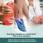 Strivon Magnetic Insoles