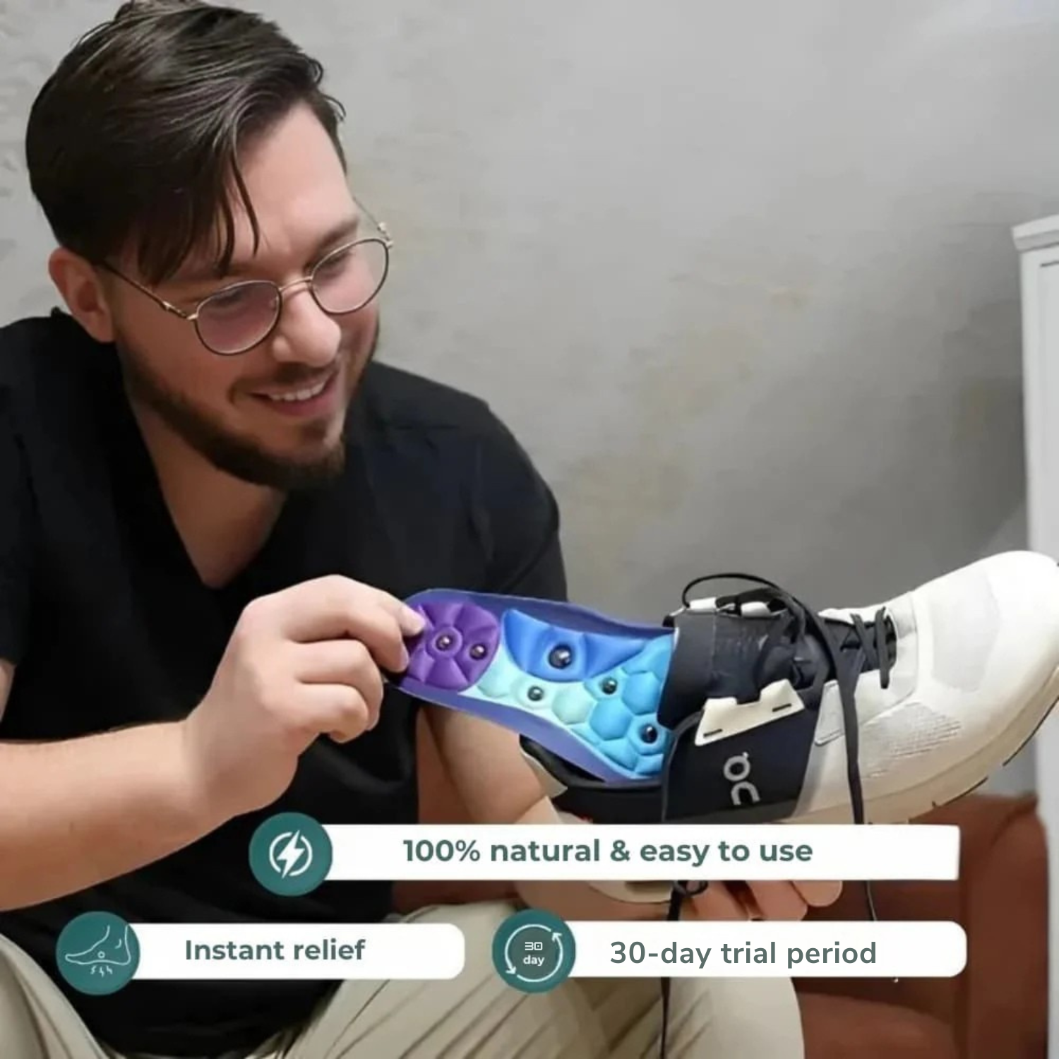 Strivon Magnetic Insoles