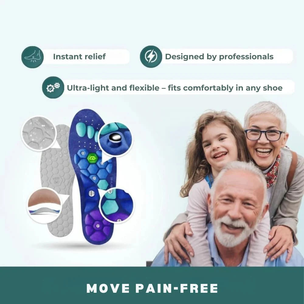 Strivon Magnetic Insoles