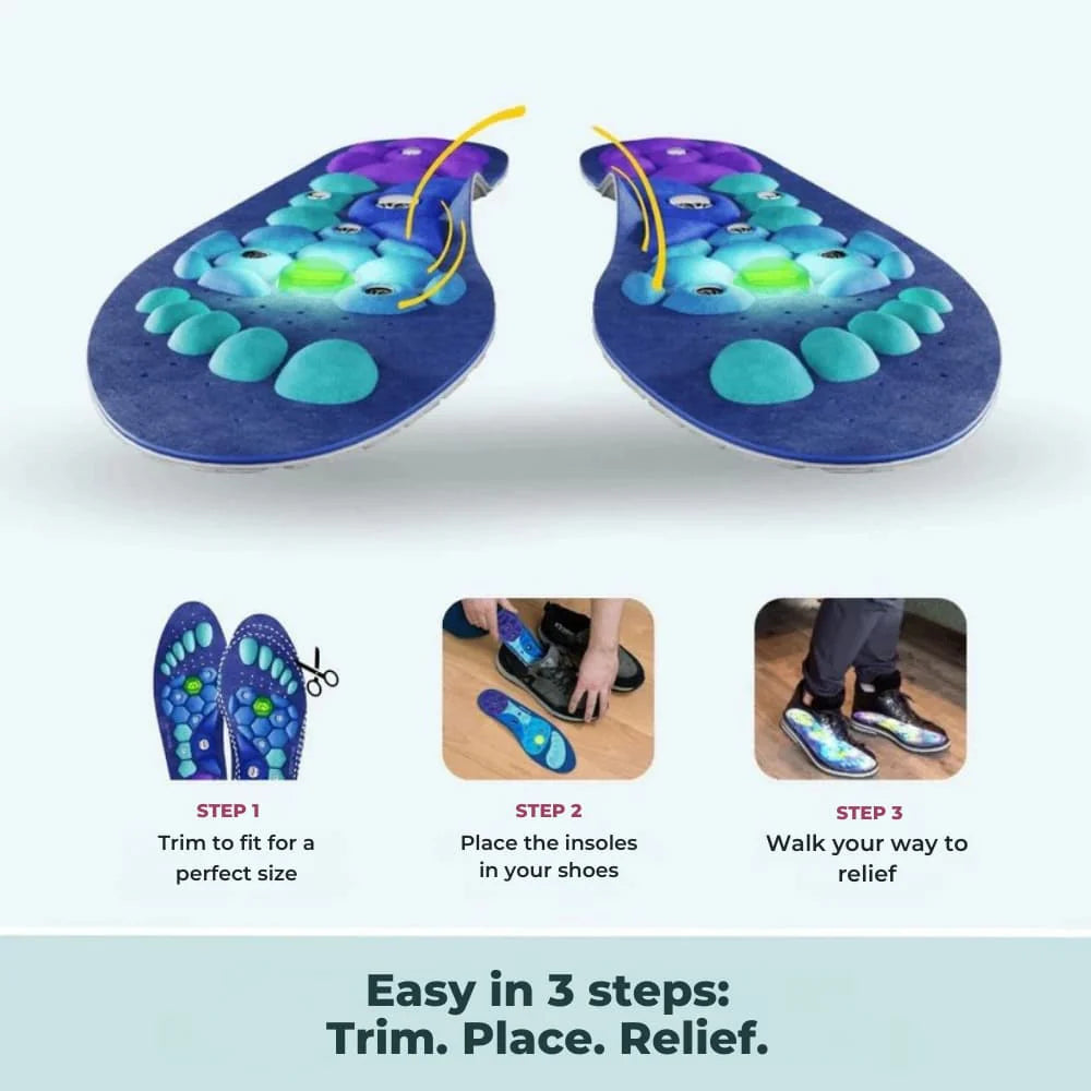 Strivon Magnetic Insoles